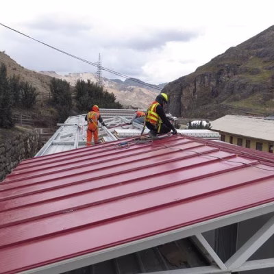 Andean High-Altitude UV Degradation